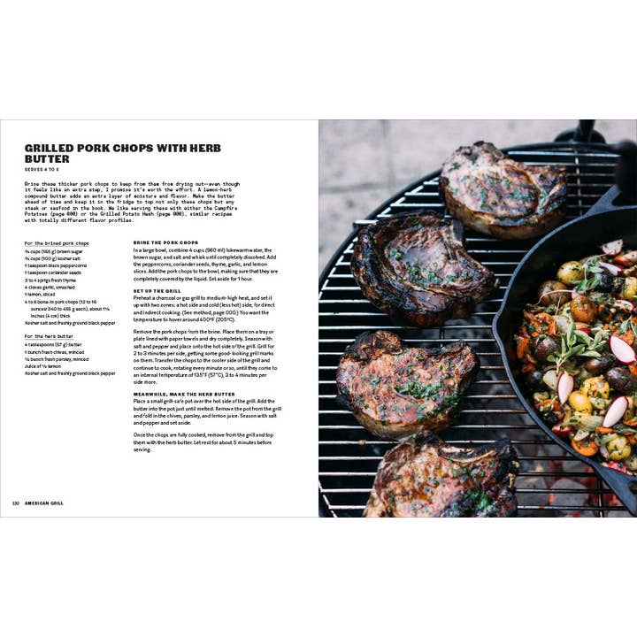 Abrams - Wholesale Cookbooks & Food - American Grill2