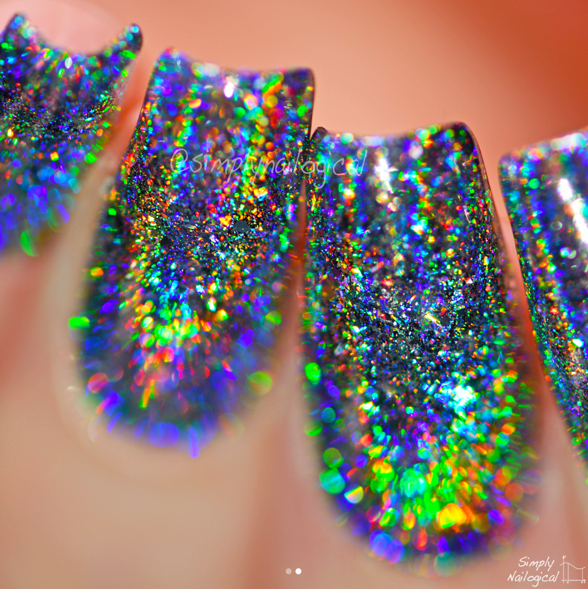 Twinkled T - Wholesale Nail Polish - Star Dust6