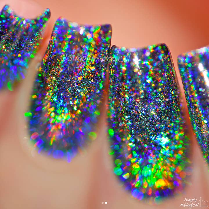 Twinkled T - Wholesale Nail Polish - Star Dust6