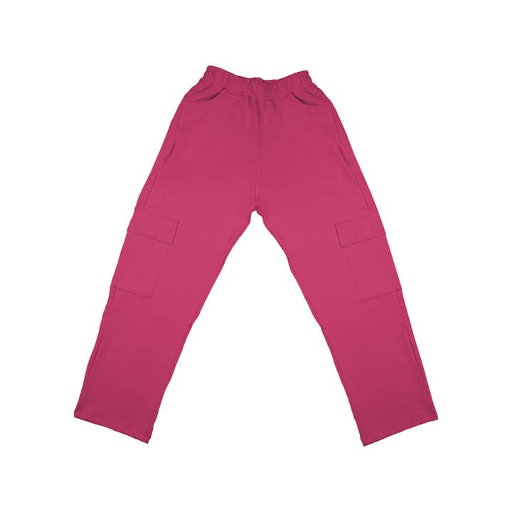 ART. YU0907 - LONG TROUSERS WITH SIDE POCKETS for wholesale by MANIFATTURE CHIVI SRL