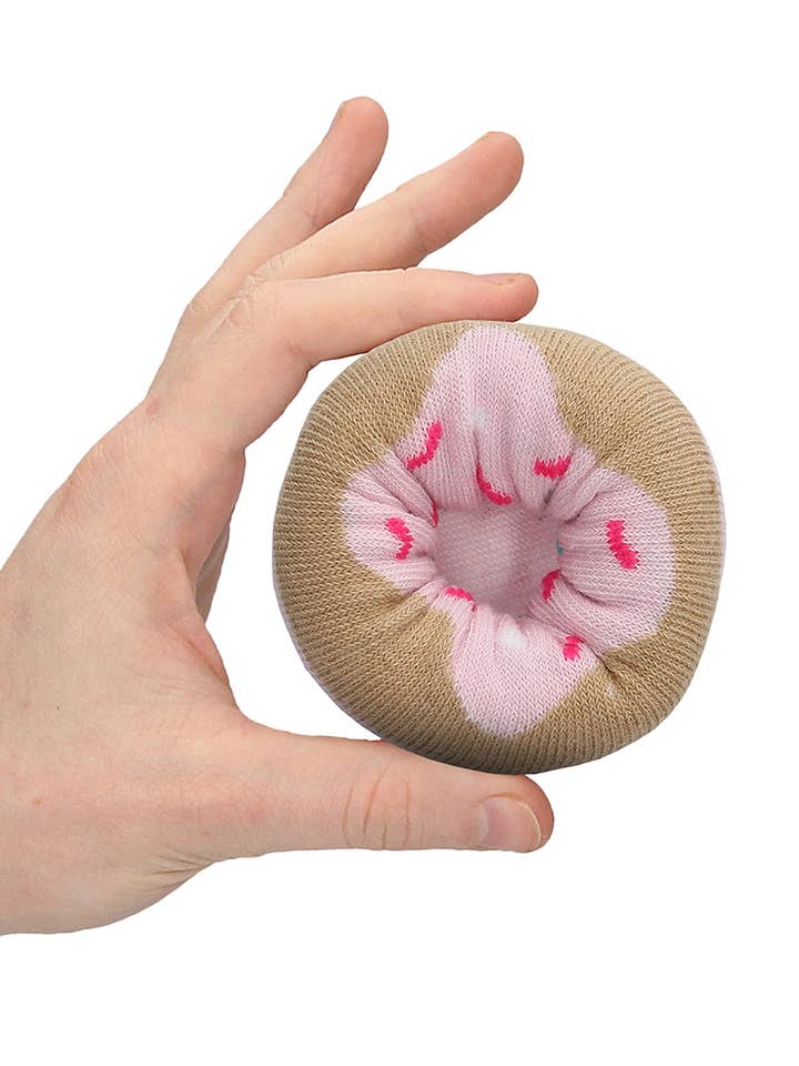 Ohno - Wholesale Socks - Women's - Ohno Gift Items Donut Socks - Pink