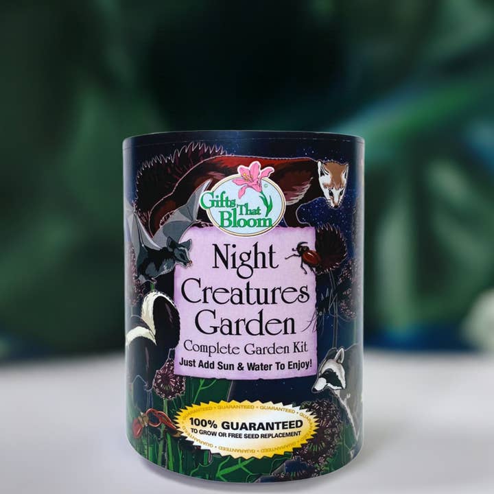 Gifts That Bloom - Wholesale Plant Seeds - Night Creatures Garden Grocan Seed Kit2