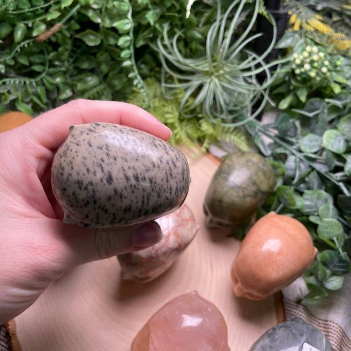 Copper Ashes - Wholesale Spiritual Stone/Crystal - Crystal Fae Head8