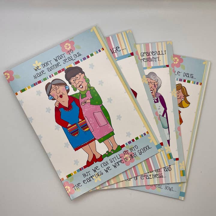 Cartes d'anniversaire amusantes - « Church Kitchen Ladies » (paquet de 12) pour la vente par Gracefully Yours