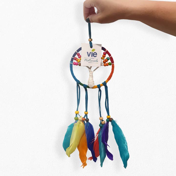 VIE - Wholesale Dream Catcher - Tree of Life Dream Catcher, 9cm32