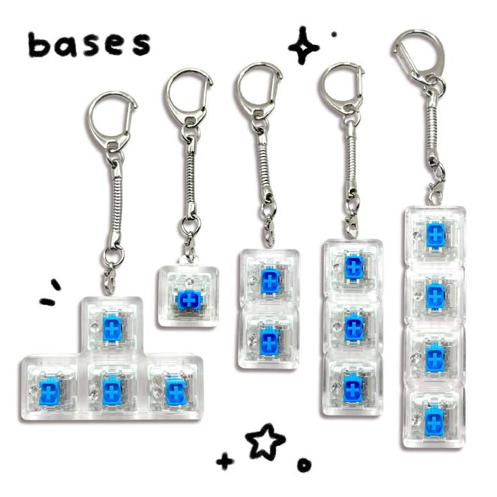 Bases pour clics de touches personnalisées pour la vente par Bunhiry