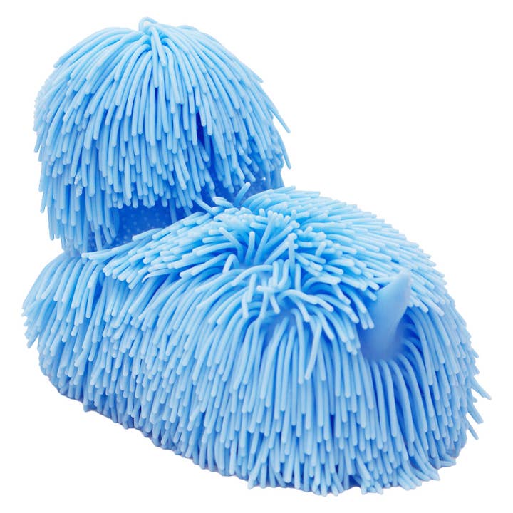 Cap Zone - Wholesale Squishy Toy - Kids & Baby - Jumbo Noodle Puli Dog Spiky Puffer LED Squishy Toy