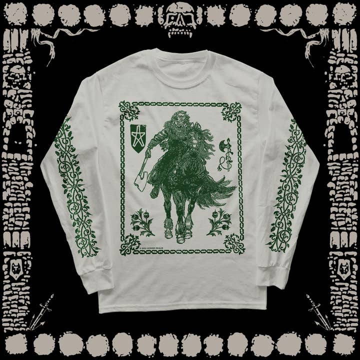 SIR GAWAIN & DEN GRÖNA RIDDAREN T-SHIRT för wholesale av Horrid Realm