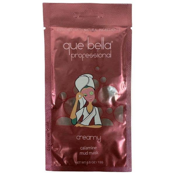 St. Louis Wholesale LLC - Wholesale Skincare Face Mask - Que Bella Beauty - Professional Calamine Mud Mask - .05oz