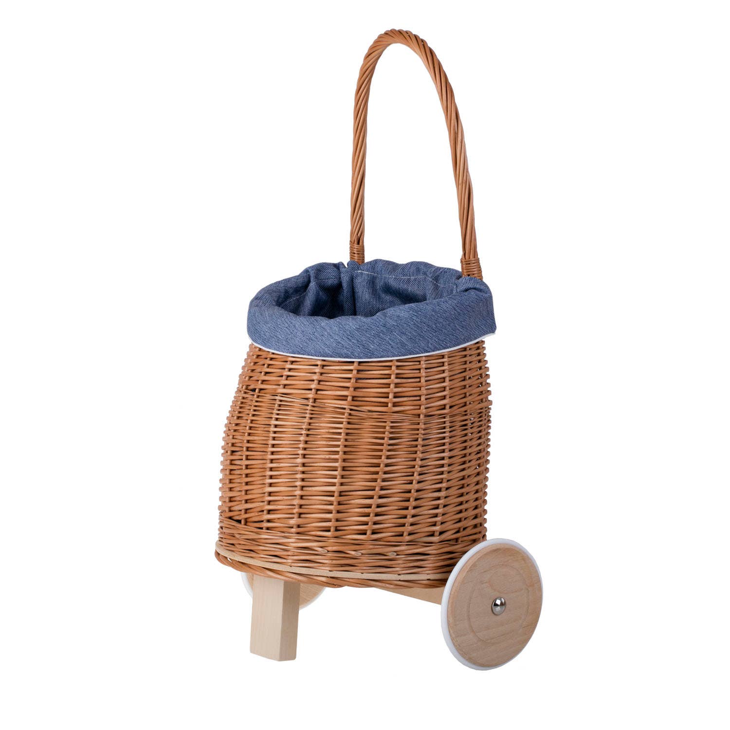 The Wicker Stories – wholesale Doll pram – Kids – Wicker Trailer Handcrafted Pram, Ecological9