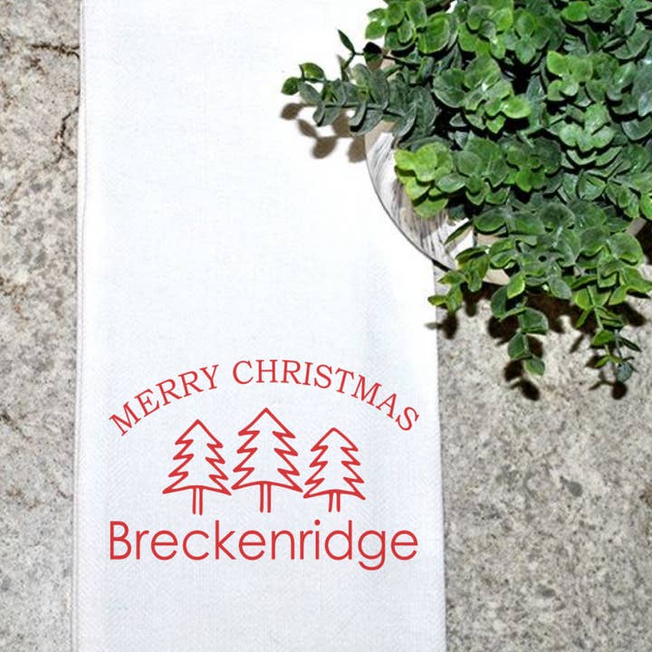 Nom de la ville Joyeux Noël pour la vente par Geez Louise Goods