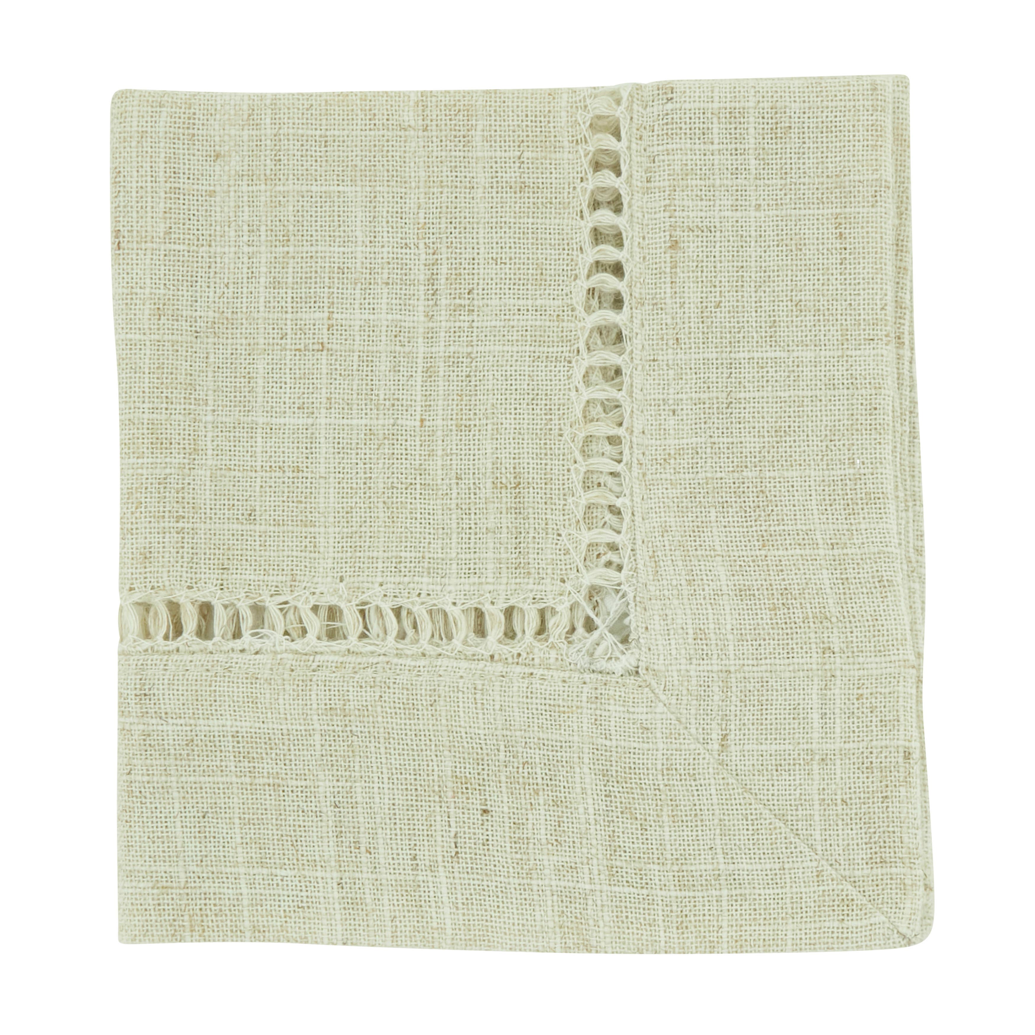 Saro Lifestyle - Wholesale Dinner & Cloth Napkin - Toscana Hemstitched Napkin5