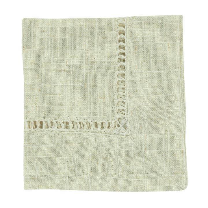 Saro Lifestyle - Wholesale Dinner & Cloth Napkin - Toscana Hemstitched Napkin5