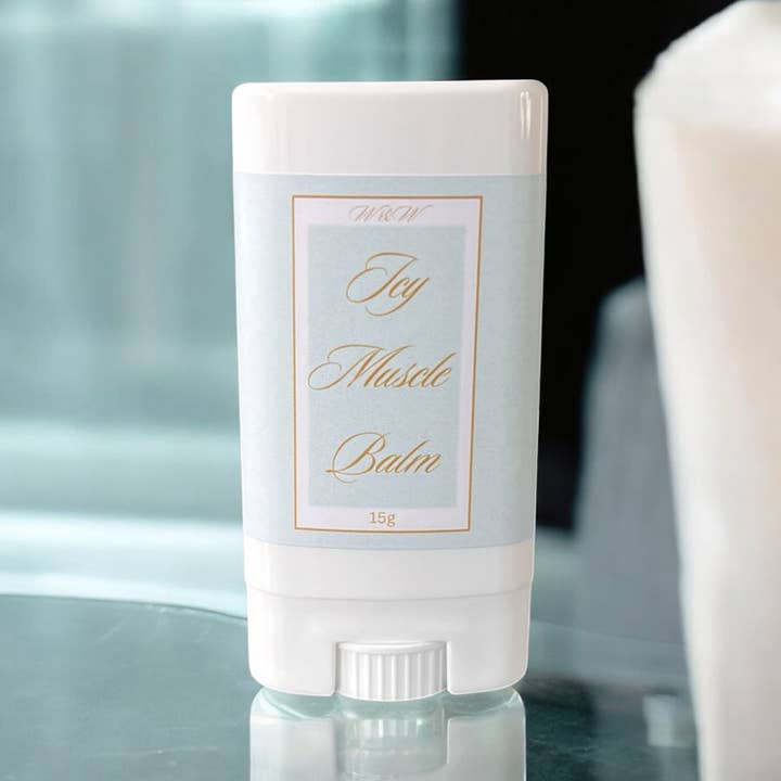 Baume Musculaire Glacé pour la vente par Wind & Wick