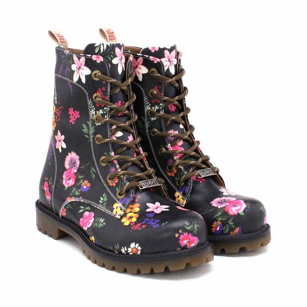 Goby - Vente Rangers/chaussures militaires – femme - Bottes hautes WMAT1360