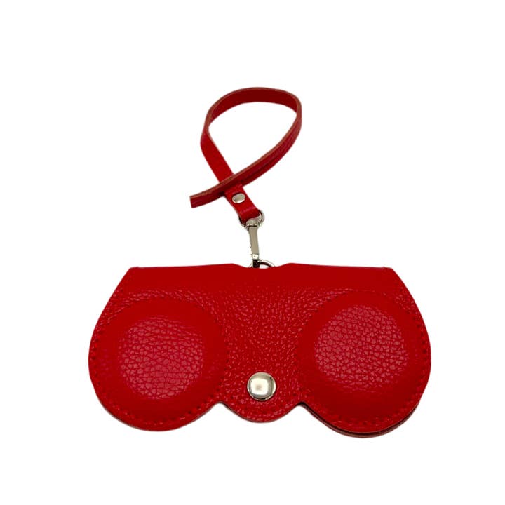 Suie Valentini srl - Wholesale Eyewear cases & holders – Women's - Genuine leather glasses case, art. CU0213