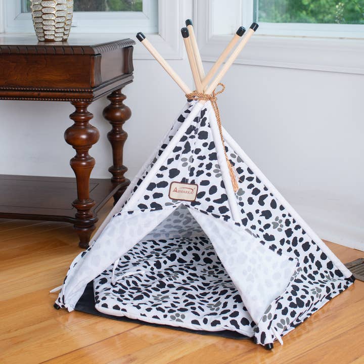Armarkat - Wholesale Pet Bed - Cat - Armarkat Pet Tent Teepee Style Cat Bed, Durable Fabric3