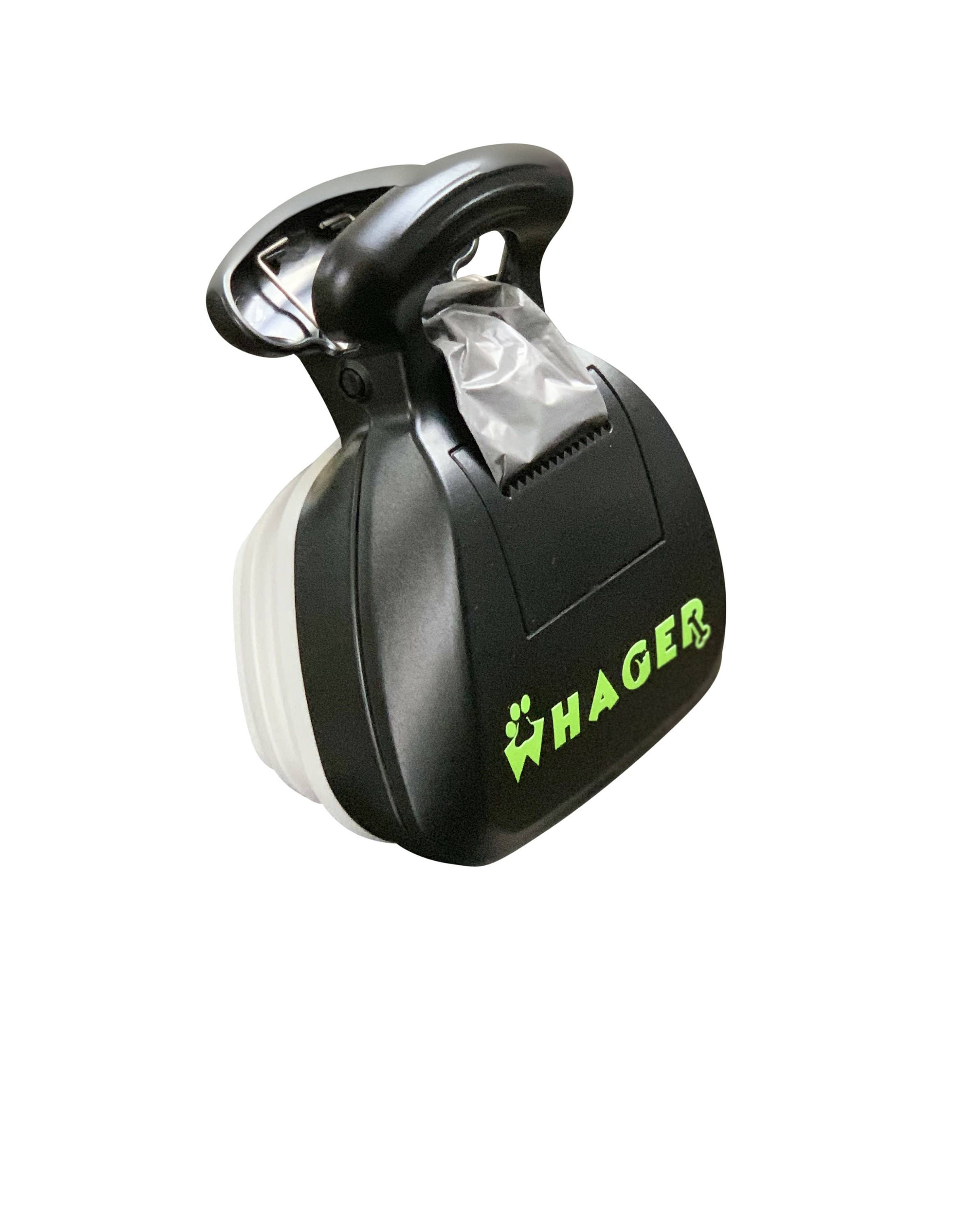 Wha-Ger – wholesale Bajspåseautomat – Beröringsfri bajsskärare med kopplingsklämma och påsar3