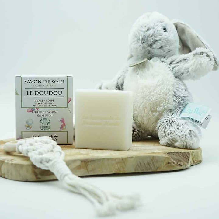 LE DOUDOU | Soap 100 g and other Purchase Wholesale savon initial. Free Returns & Net 60 Terms on Faire trending on Faire.