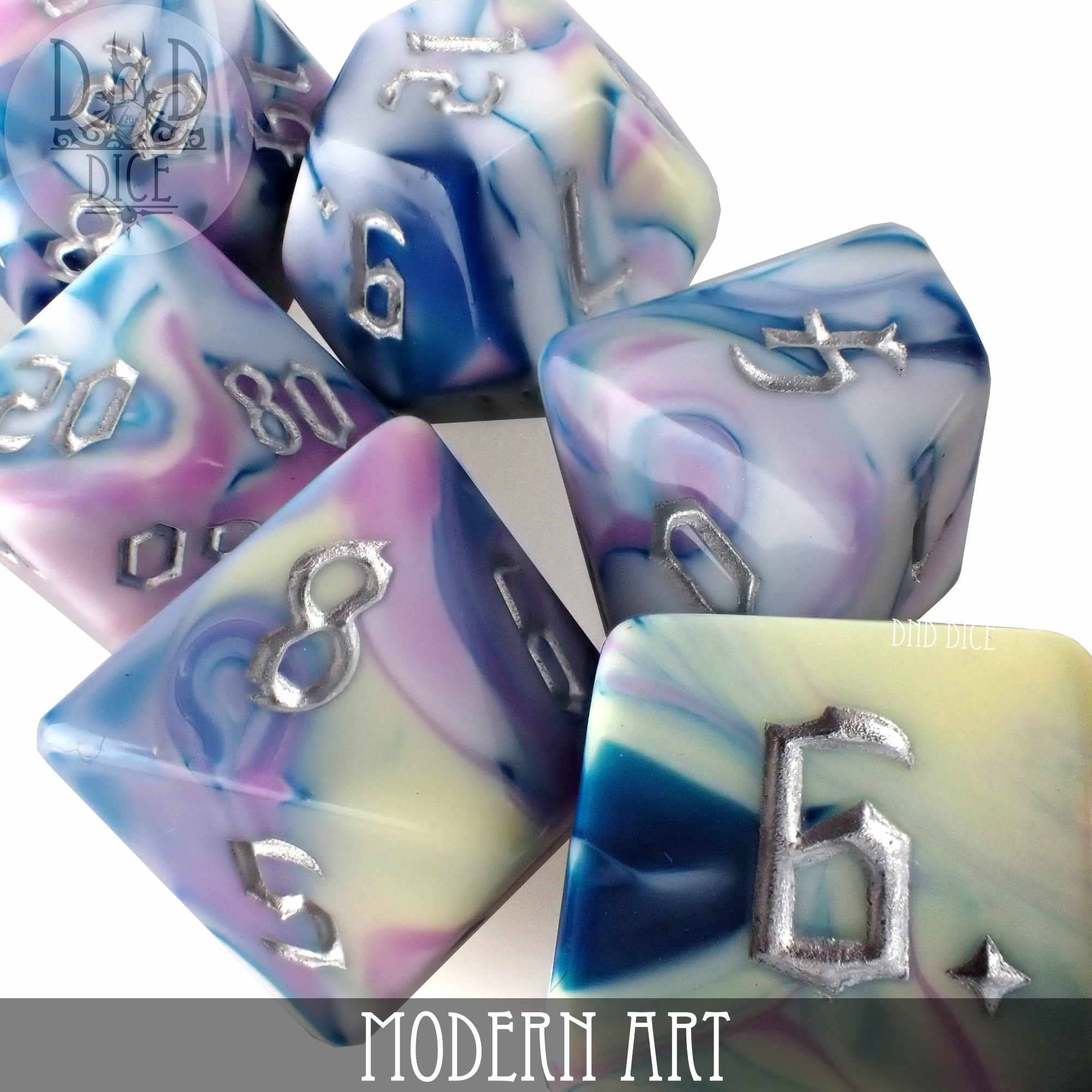 DNDDICE.COM - Wholesale Dice - Modern Art1