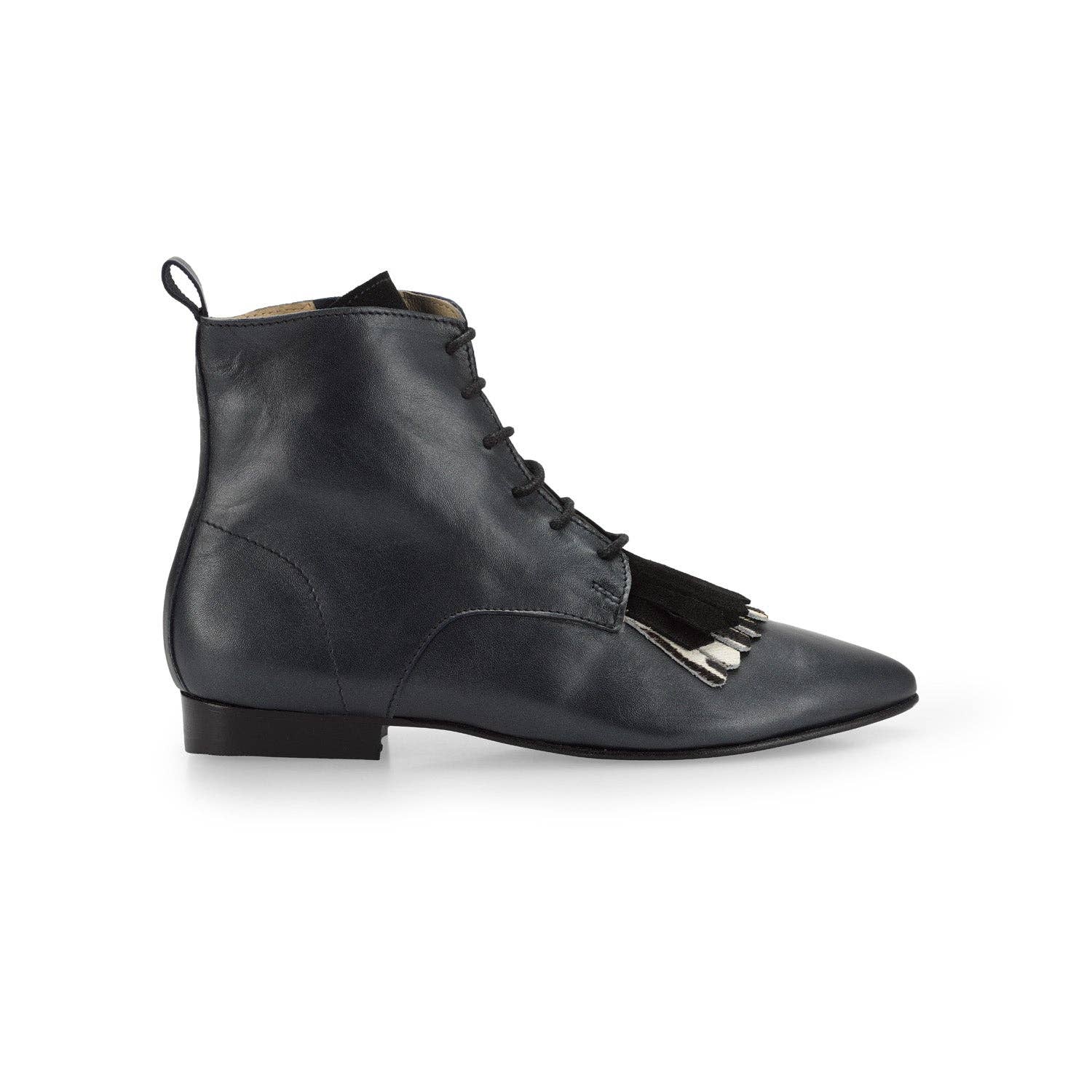 Maray - Wholesale Booties - Women's - Woman Booties FREE SPIRIT Boots Blue1