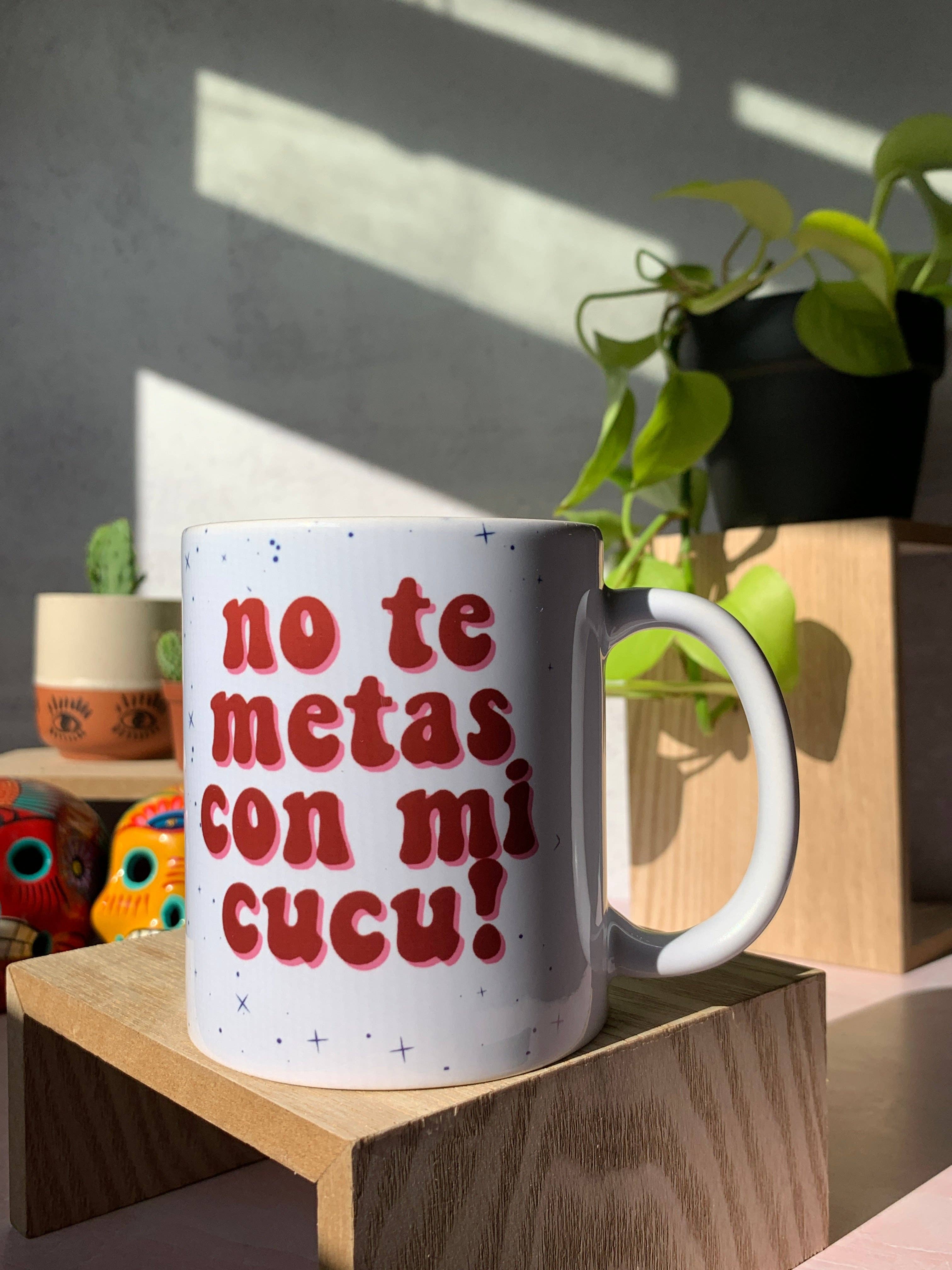 Very That - Wholesale  - No Te Metas Con Mi Cucu Mug0