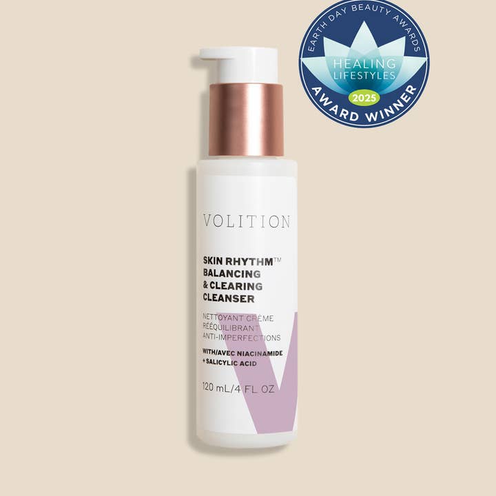 Volition Beauty - Wholesale Facial Cleanser - Skin Rhythm Balancing & Clearing Cleanser0