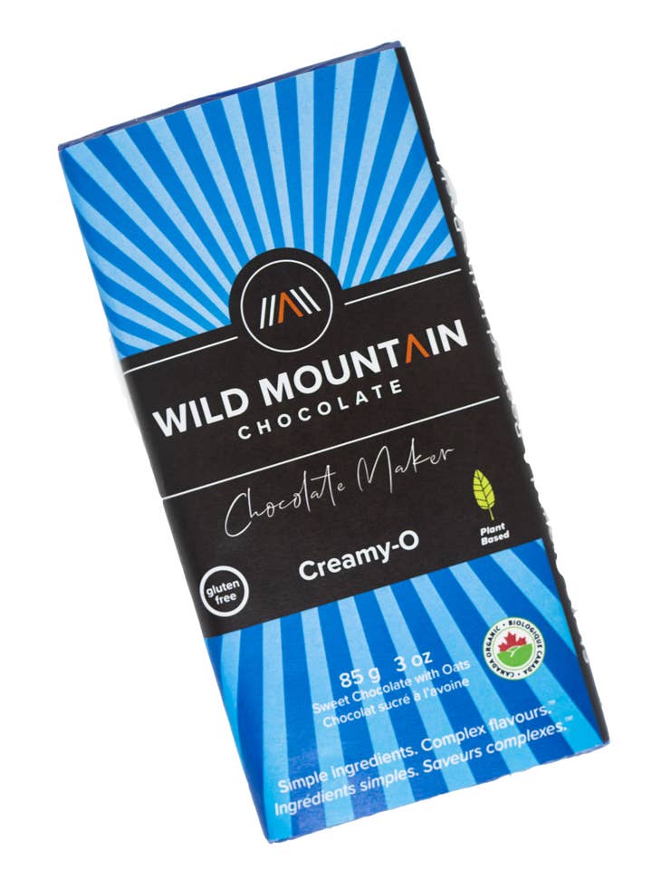 Creamy-O pour la vente par Wild Mountain Chocolate