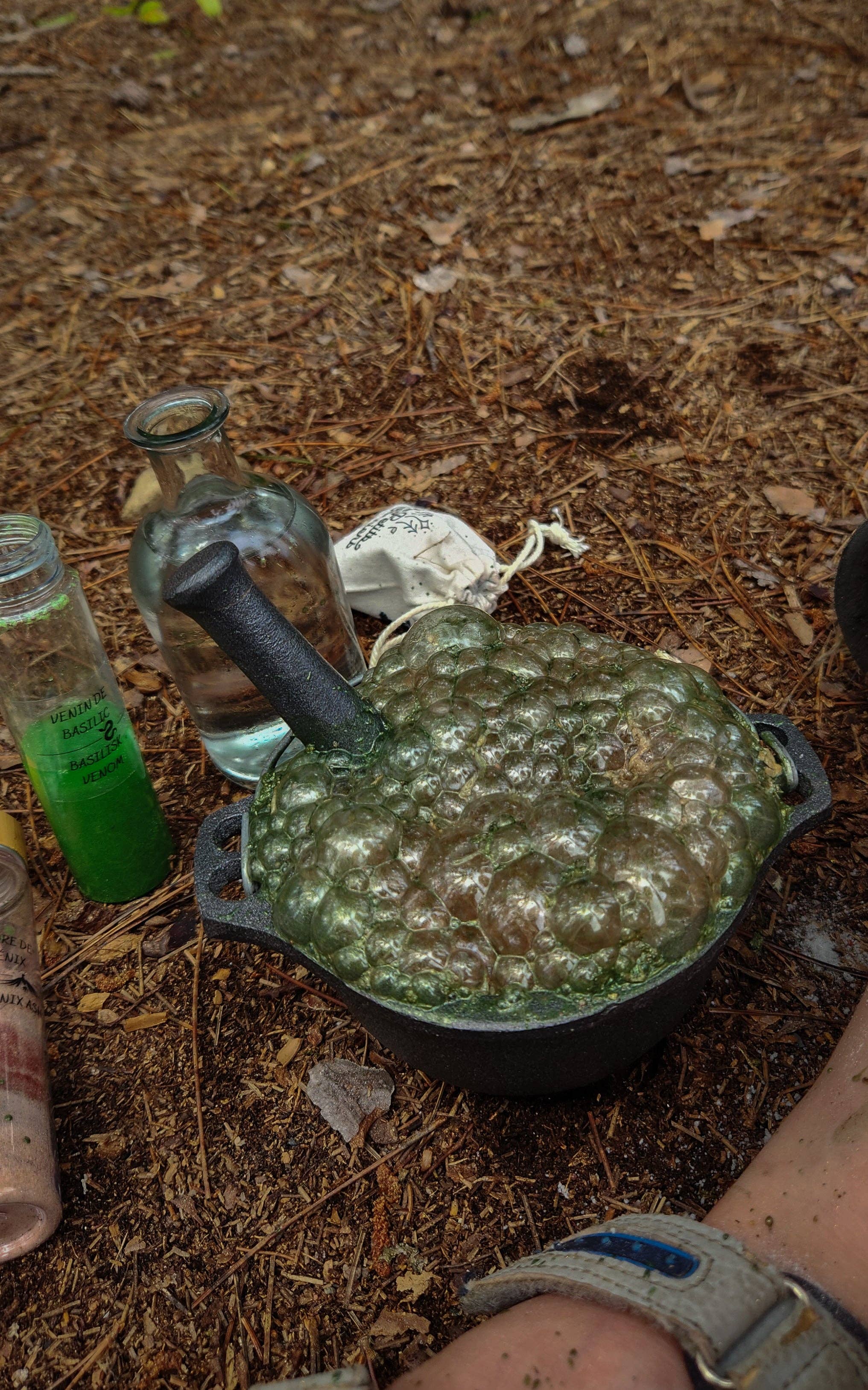 Les petits sorciers - Wholesale DIY Craft Kit - Kids - School of Wizardry - Magic Potion Kit1