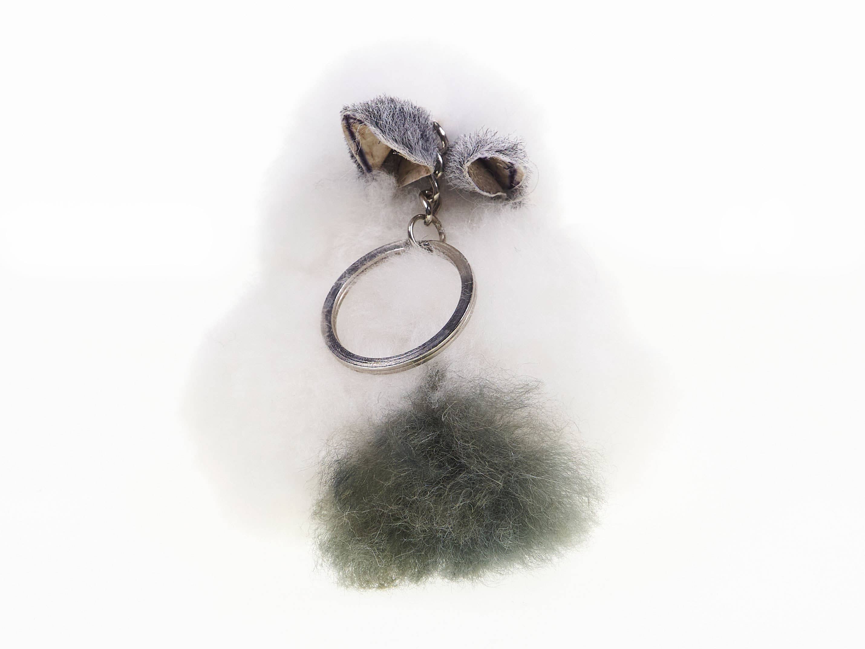 Terra Natural Designs - Wholesale Keychain - Unisex - ALPACA BUNNY KEYCHAIN8