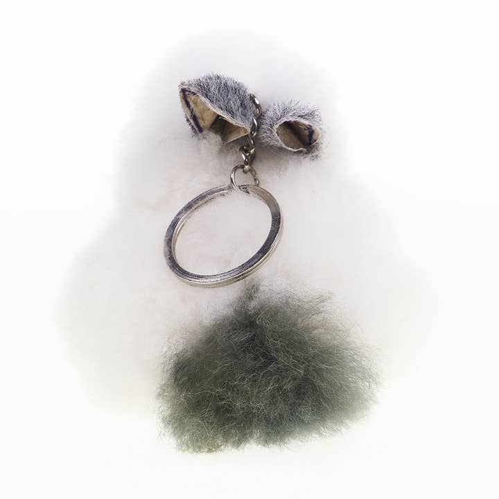Terra Natural Designs - Wholesale Keychain - Unisex - ALPACA BUNNY KEYCHAIN8