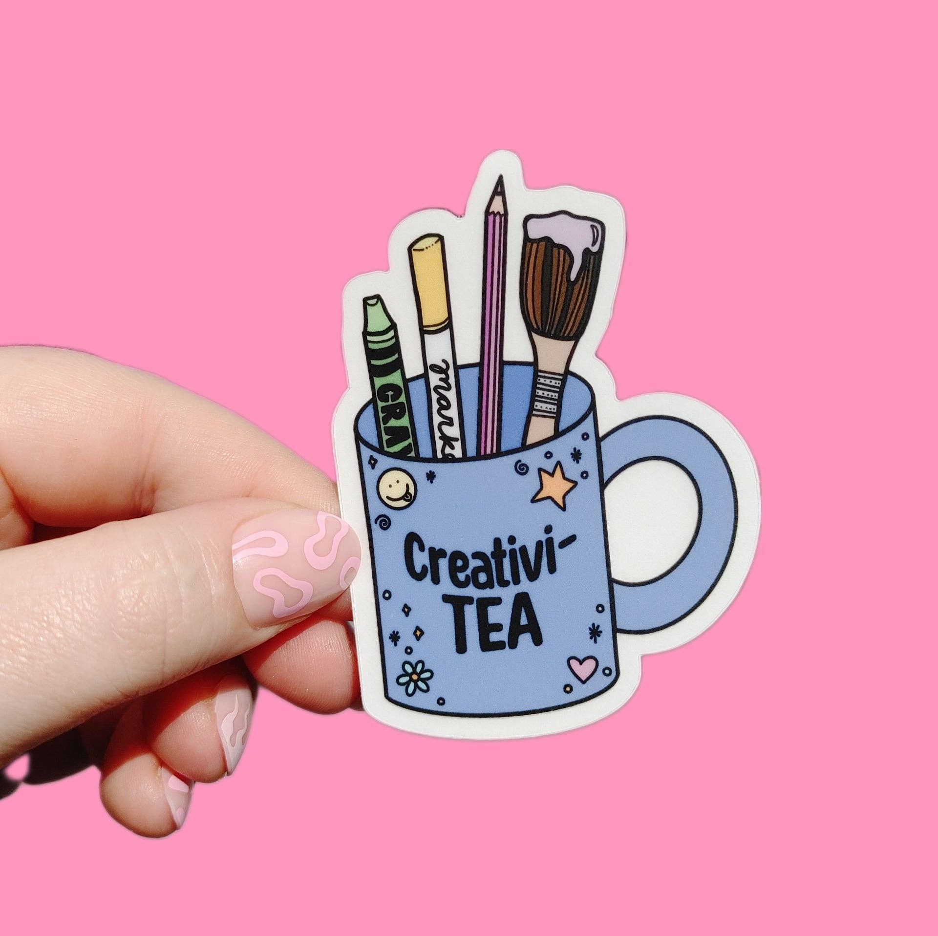 MADE BY DEE MARIE LLC - Wholesale Sticker - Creativi-thee0