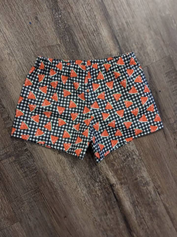 Youth Watermelon Cotton Shorts - Short Length for wholesale by Betty612