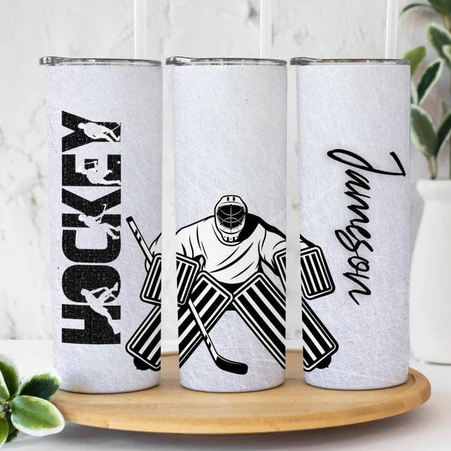 Hóquei #1 | Tumbler por atacado de Designs by Robyn