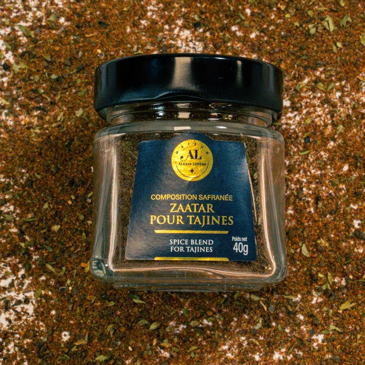 Composition d'épices pour Zaatar pour la vente par FOODBIOTIC