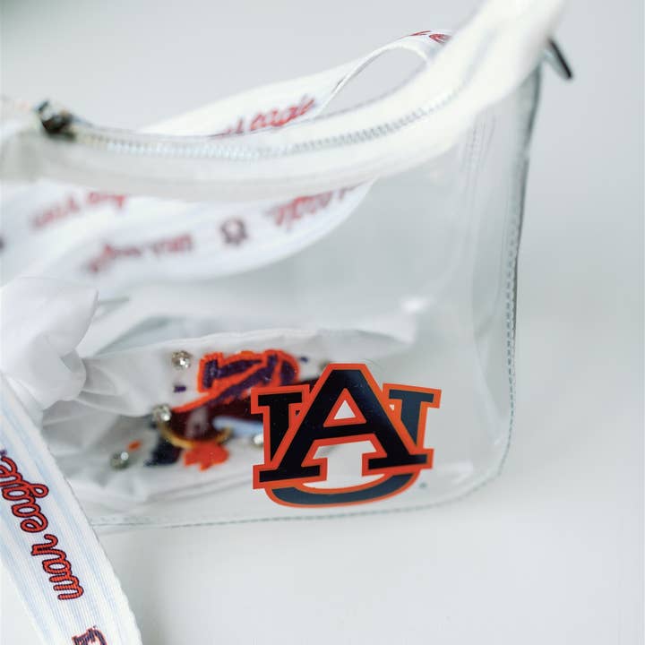 Gracefully Made Art – wholesale Crossbody bag – Women's – SALE Auburn University Stadium Bag 4