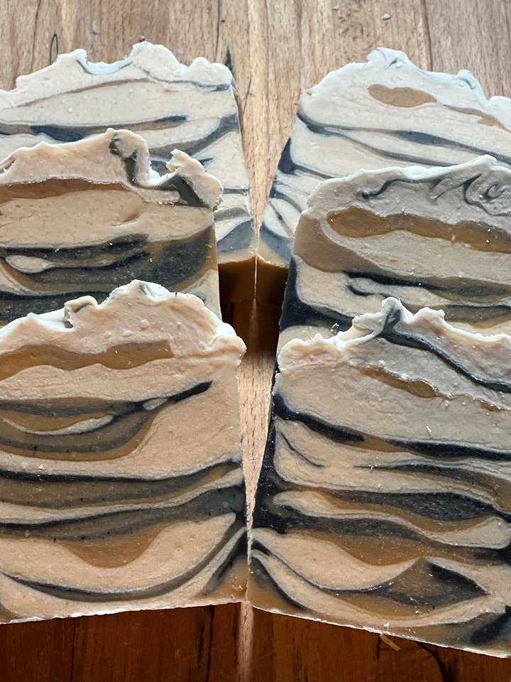 Woodsman for wholesale by Laurel Mountain Soaps