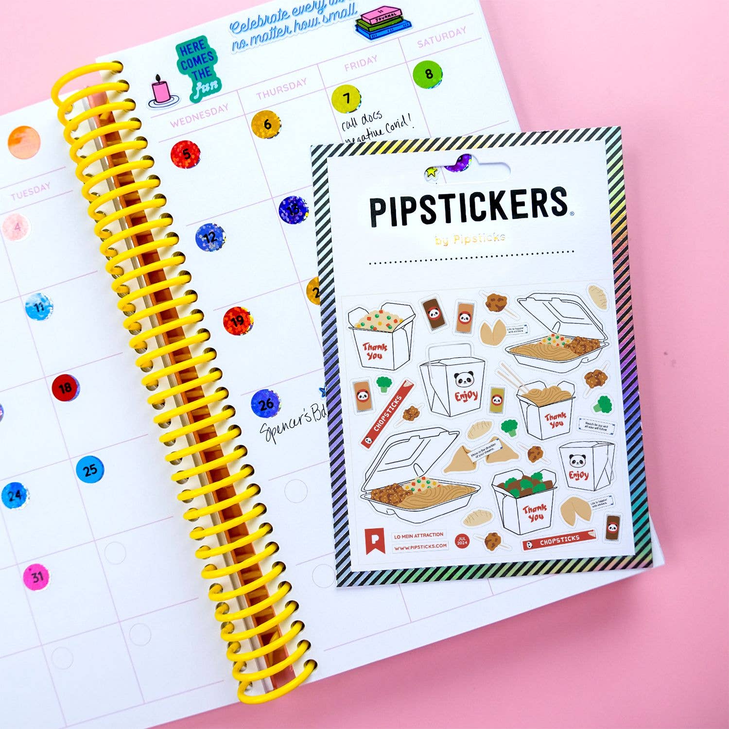 Pipsticks – wholesale Klistermärke – Lo Mein Sevärdhet14