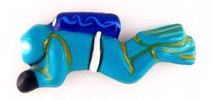 Costello International - Wholesale Wall Accent - Ceramic Art Magnet by Native American Artisan Magdalena Diaz51