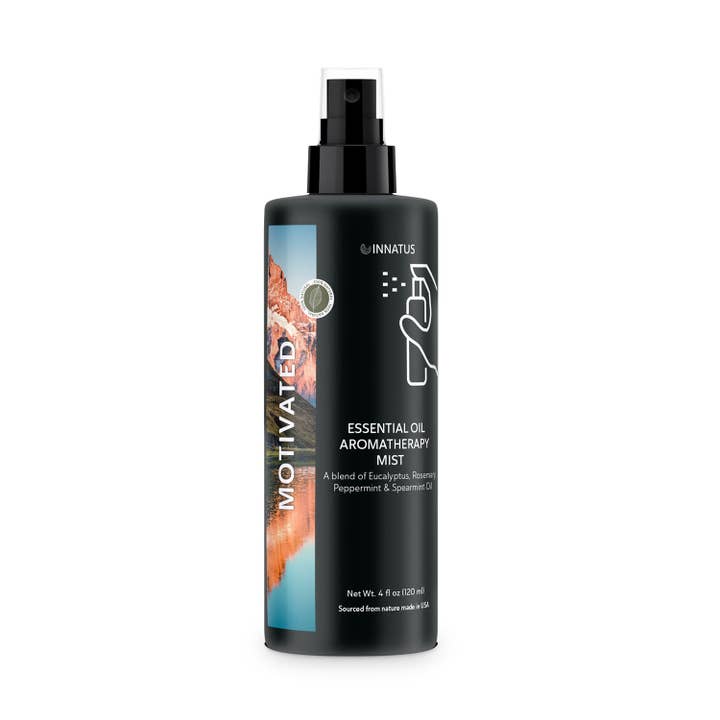 Eessential oil aromatherapy Motivated mist for wholesale by innatus