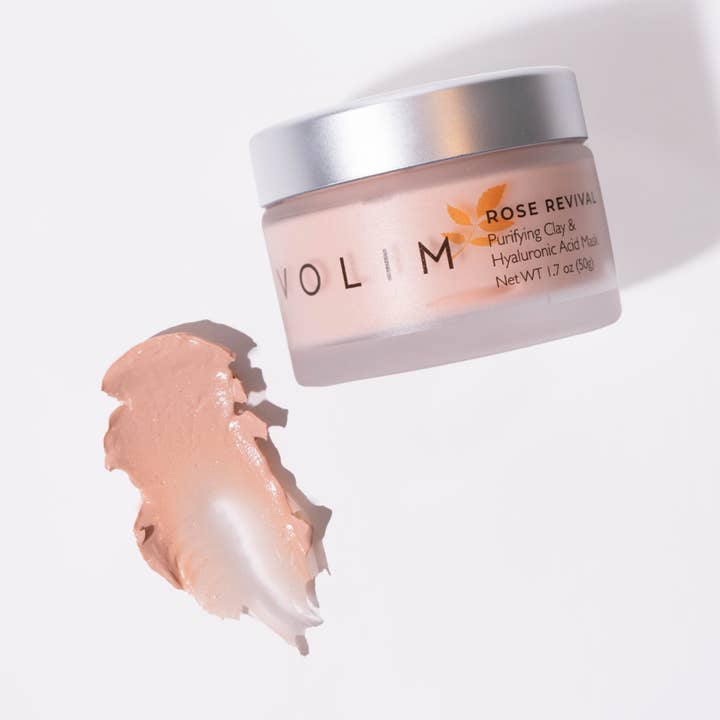 Masque Revival Rose Purifiant Argile & Acide Hyaluronique pour la vente par Volim