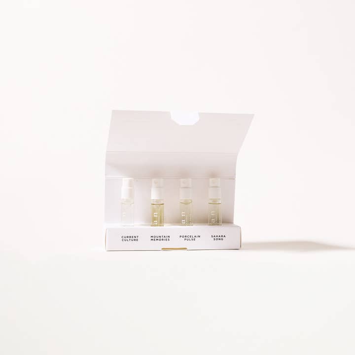 Roan Fragrances - Wholesale Perfume/Eau de Toilette - NEW! Discovery Set: Clean Tea-Based Fragrance (4x2ml Vials)8