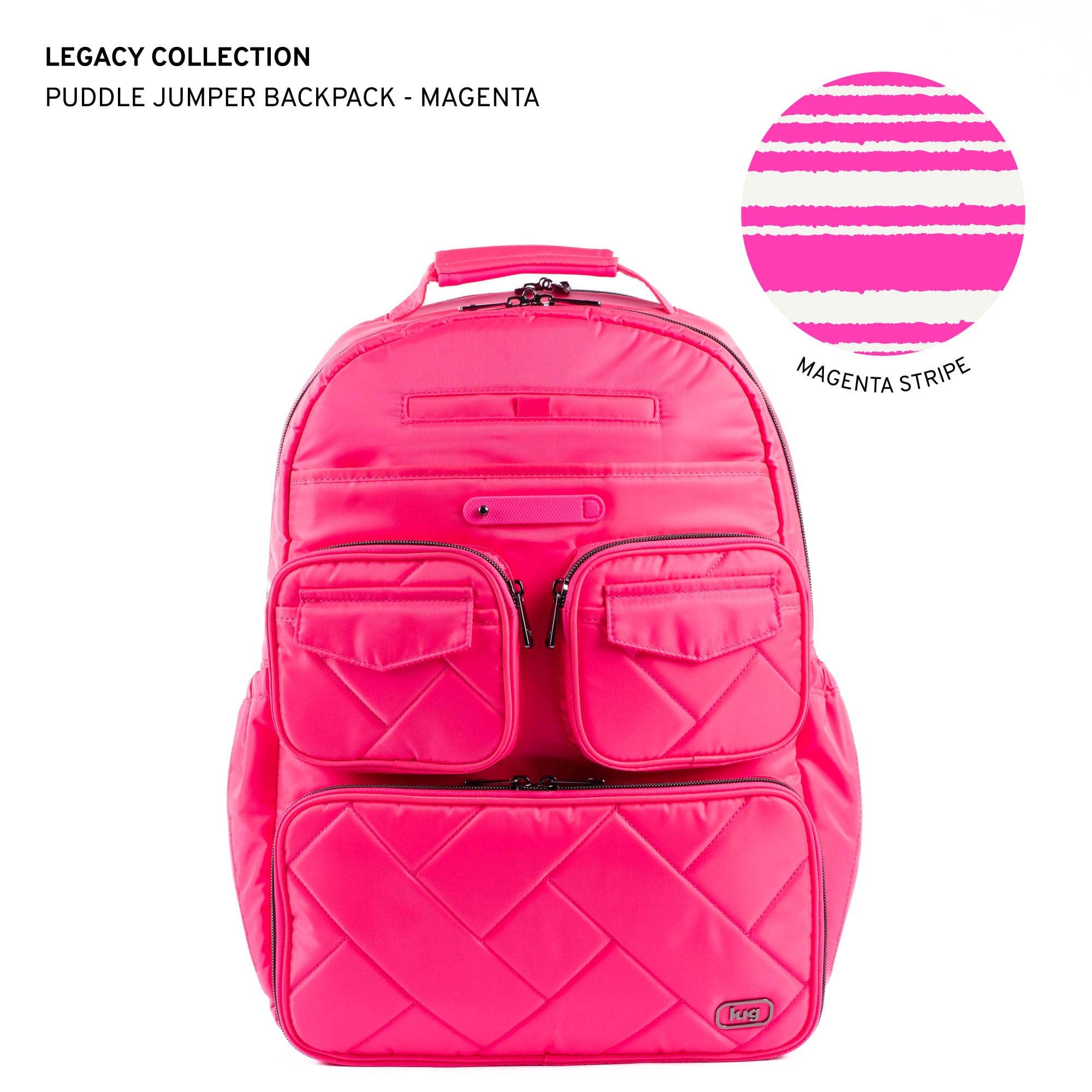 Lug - Wholesale Backpack - Unisex - Legacy Collection Puddle Jumper Backpack6