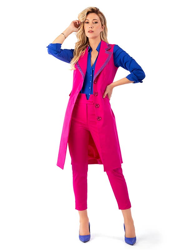 Bomull väst med elastan för wholesale av ZUMBI Fashion Store