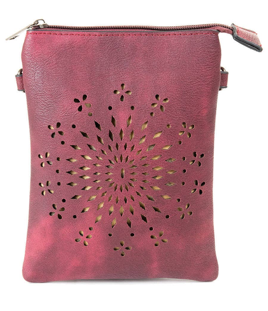 22 Tote - Venta al por mayor Bolso con correa - Mujer - Bolso Bandolera Dazzle Laser Firework con Correa Desmontable2