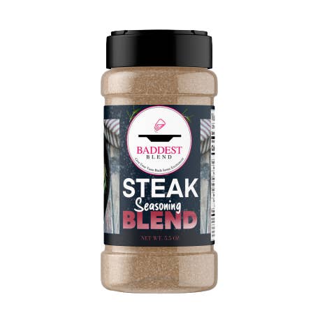 Steak Seasoning Blend for wholesale by Baddest Blend