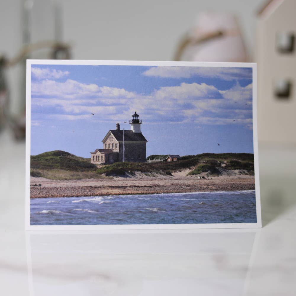 New England Prints - Wholesale Stationery/Notecard Set - Box of 5 All Occasion Lighthouse Blank Note Cards9