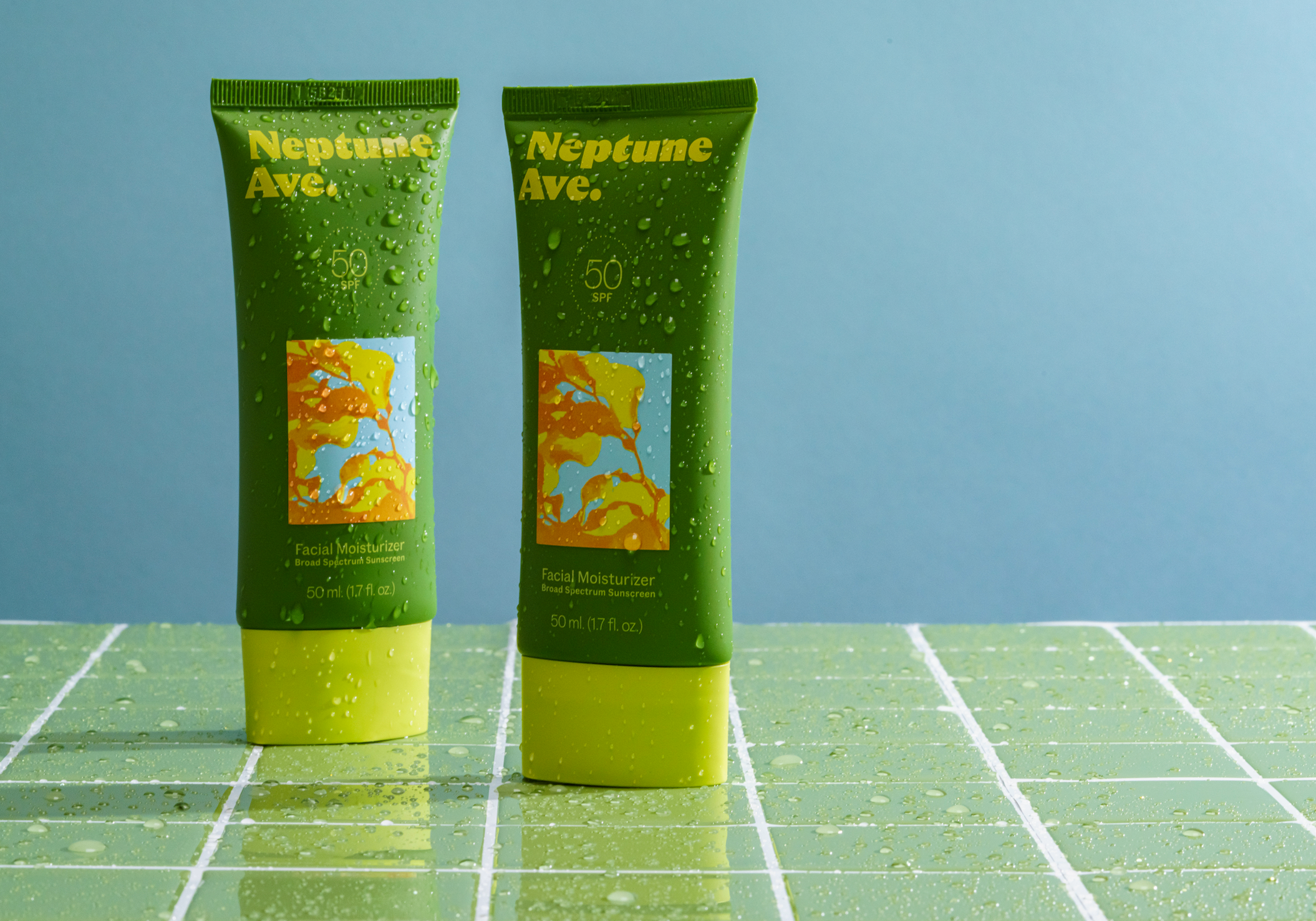 Neptune Ave. - Wholesale Sunscreen - Barrier Repair Sunscreen SPF 503