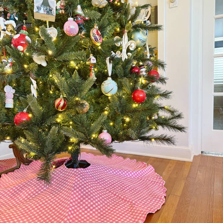 Clover Fridays - Wholesale Tree Skirt - Poppy Tree Skirt6