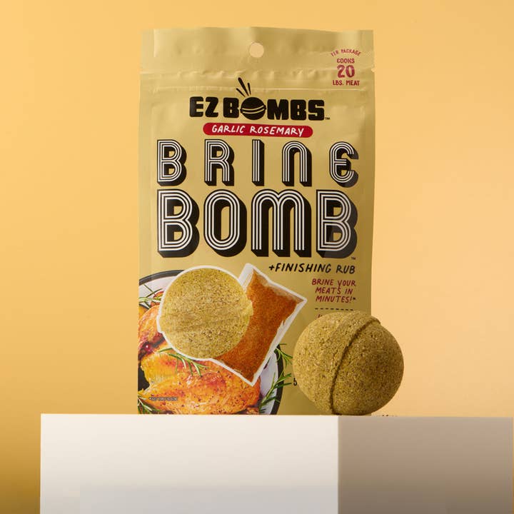 EZ Bombs - Wholesale Rub - Brine Bomb with Rub – by EZ Bombs (24 Units/Case)3